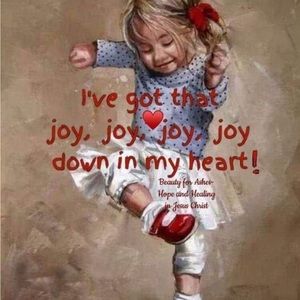 Let God be the reason of your joy